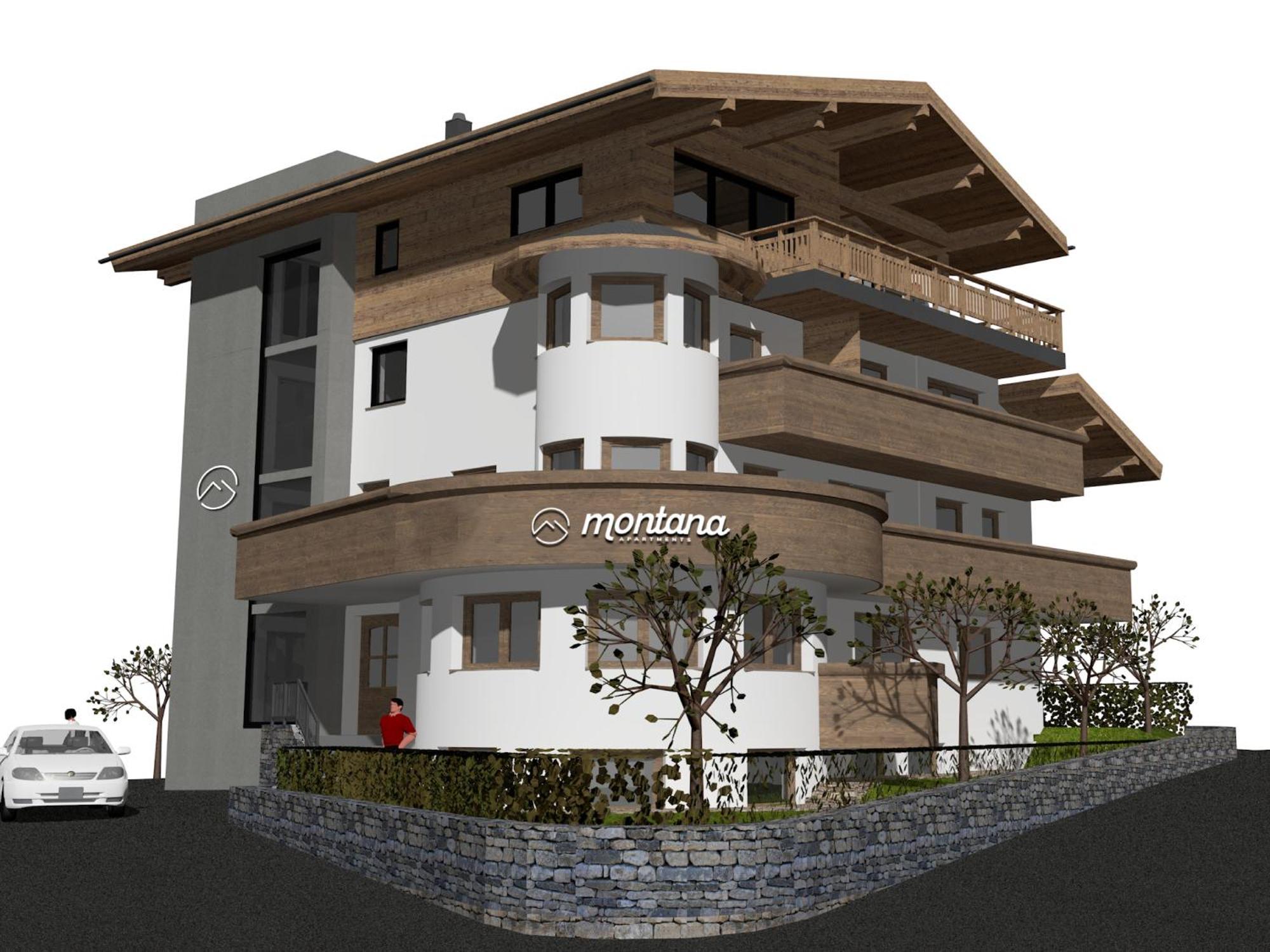 Montana Apartments 迈尔霍芬 外观 照片