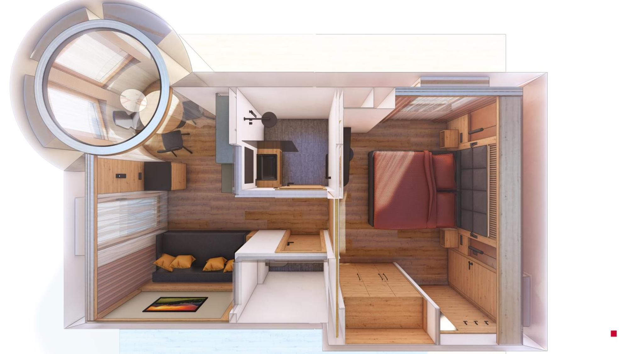 Montana Apartments 迈尔霍芬 外观 照片